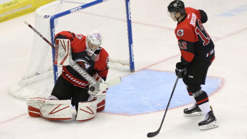 CYCLONES EARN WEEKEND SPLIT WITH INDY
