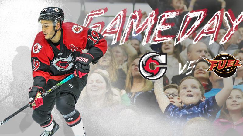 GAME PREVIEW: 11/9 vs. Indy Fuel