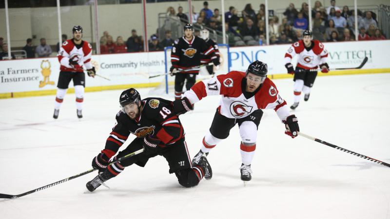 CYCLONES FALL IN INDY