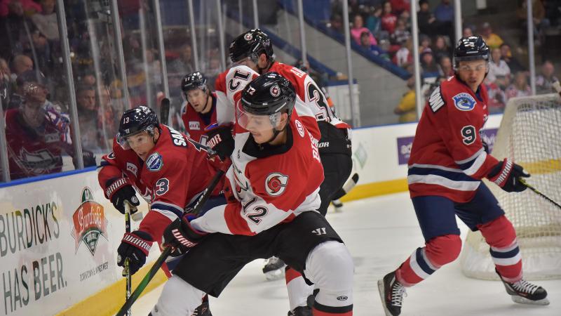 CYCLONES GET POWER PLAY ON TRACK IN ROAD WIN
