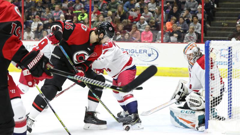 CYCLONES SEND THE KIDS HOME HAPPY WITH MATINEE WIN