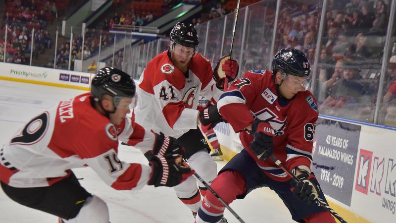 GAME PREVIEW: 11/20 vs. Kalamazoo Wings