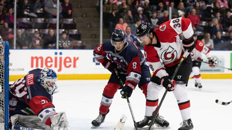 CYCLONES DROP BACK-AND-FORTH AFFAIR IN OVERTIME - Cincinnati Cyclones