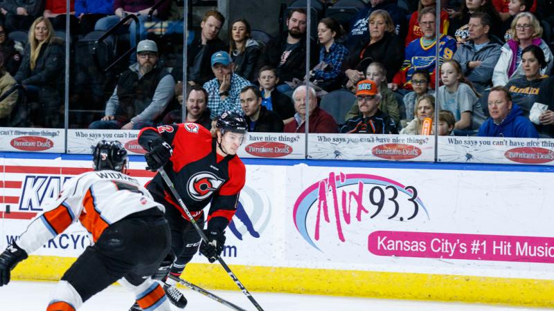 GAME PREVIEW: 12-27 vs. Kansas City