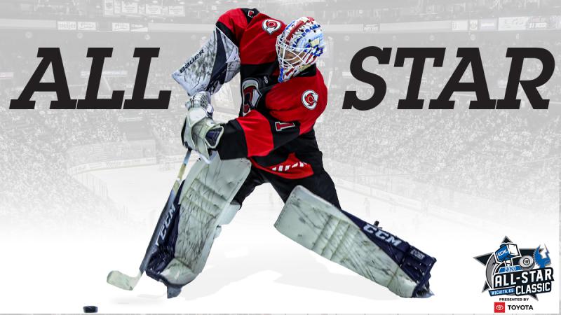 LUUKKONEN NAMED CYCLONES ALL-STAR REPRESENTATIVE