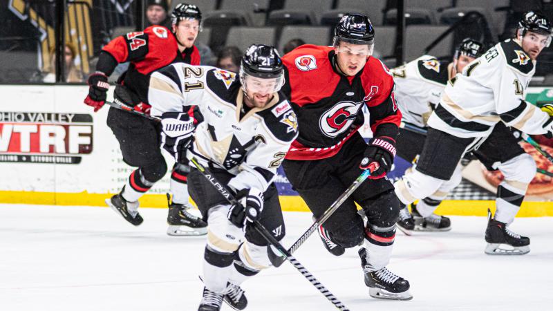 GAME PREVIEW: 1/25 vs. Wheeling