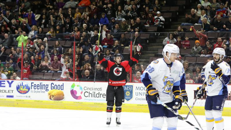 CYCLONES OPEN WEEKEND WITH WIN OVER WALLEYE