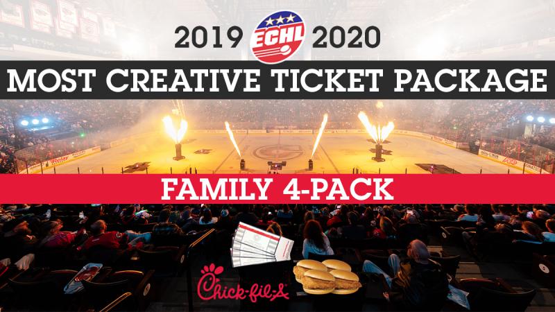 Cyclones Win ECHL Most Creative Ticket Package Award