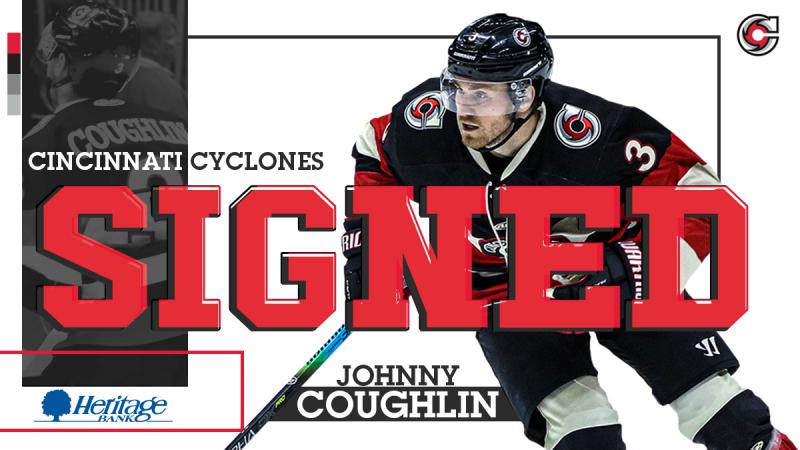 Coughlin Returns To Cyclones Lineup