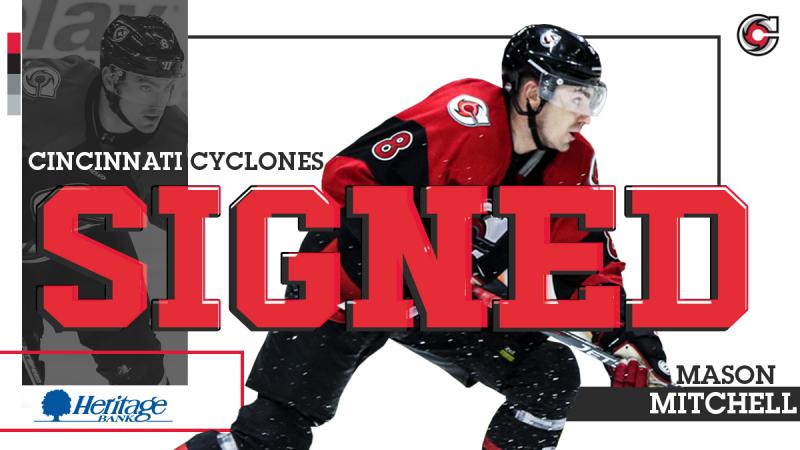 Mason Mitchell Returns To Cyclones