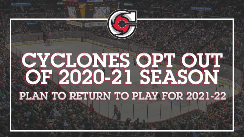 Cyclones and Fuel Announce Home and Home Preseason Games - Cincinnati  Cyclones