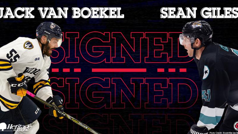 Cyclones Add Pair of Defensemen