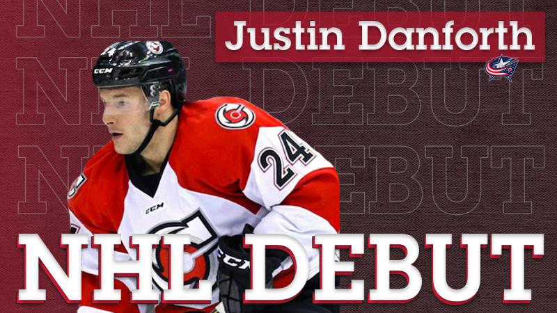 Cyclones Alum Justin Danforth Set to Make NHL Debut