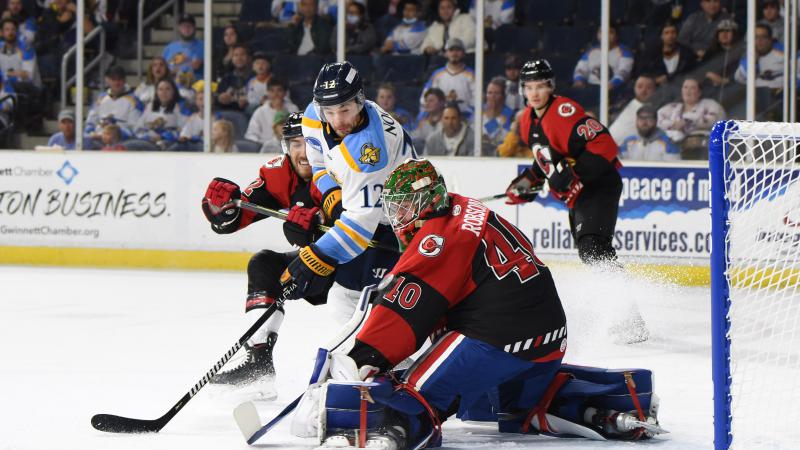 CYCLONES SCORE THREE UNANSWERED TO TOP ATLANTA, 4-2