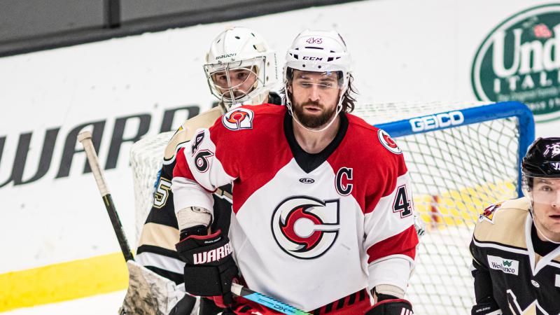 VAIVE SCORES TWICE, CYCLONES DOMINATE IN 4-1 WIN