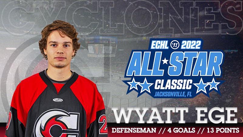 Ege Selected For ECHL All-Star Classic