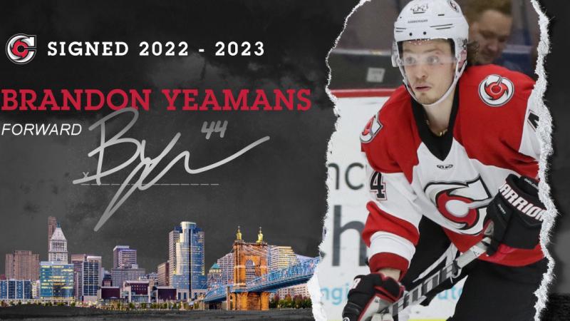 YEAMANS RE-SIGNS, READY TO EXPAND ROLE WITH CYCLONES