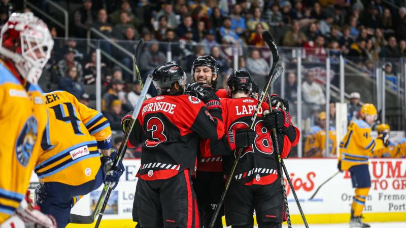 HUGE SECOND PERIOD LIFTS CYCLONES PAST WALLEYE, 6-4