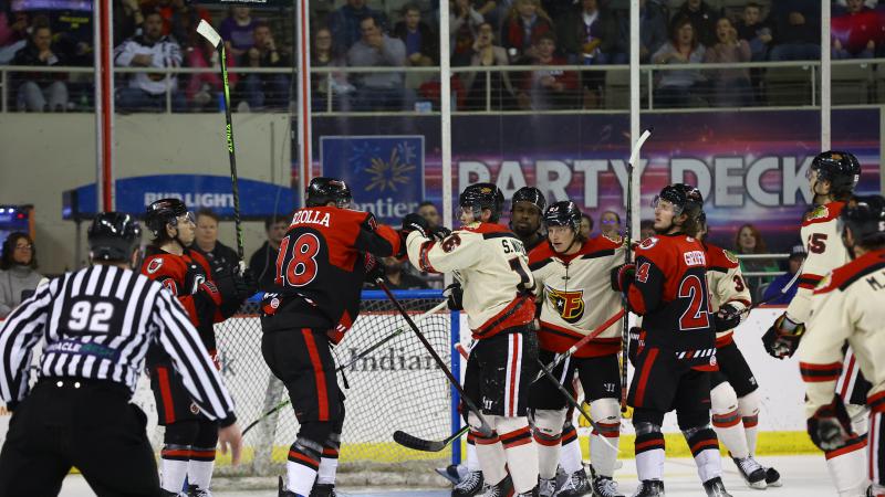 CYCLONES FALL TO FUEL, 6-0