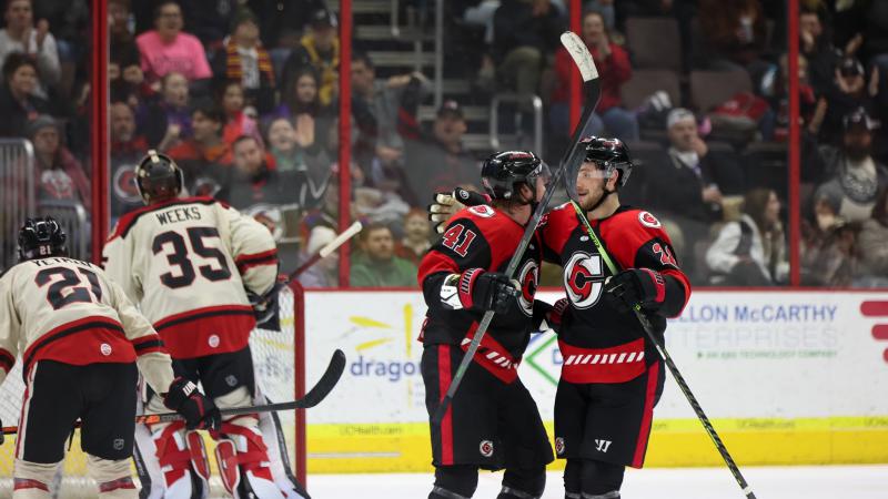 PEKAR'S HATTY, SINCLAIR'S SHUTOUT FUEL WAY TO 3-0 WIN OVER INDY