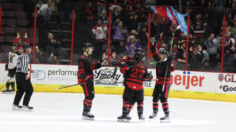 CYCLONES TIE BEST POINT STREAK IN TEAM HISTORY WITH 4-2 WIN