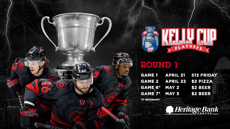 CYCLONES ANNOUNCE ROUND ONE HOME DATES AND PROMO SCHEDULE