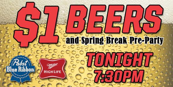 Final Wet Wednesday of the year TONIGHT!