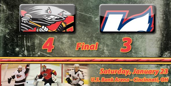 Cyclones Hang on to Beat Wings, 4-3