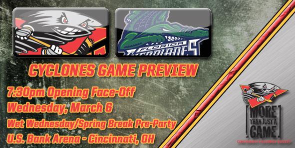 Cyclones Game Preview - Cincinnati vs. Florida