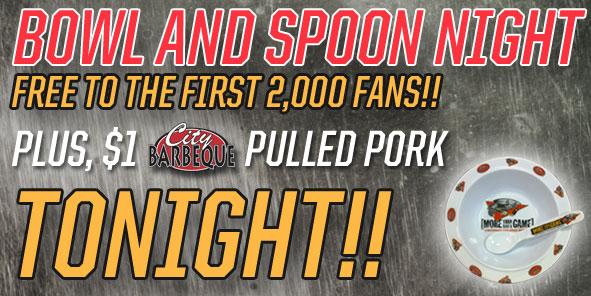 Cyclones Bowl and Spoon Night TONIGHT!!