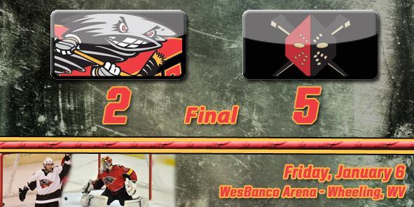 Nailers Defeat Cyclones, 5-2