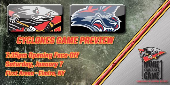 Cyclones Game Preview - Cincinnati at Elmira