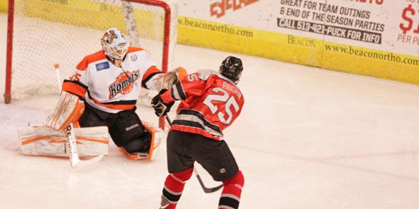 Cyclones Fall to Komets in Overtime, 3-2
