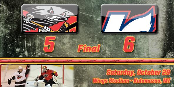 Kalamazoo Survives Wild Finish, Beating Cyclones 6-5