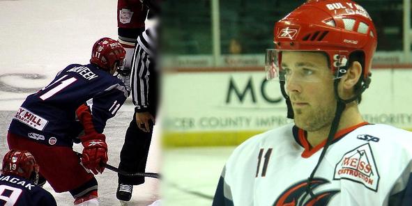 Cyclones Acquire Forward Paul McIlveen from Greenville