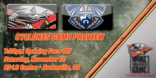 Cyclones Game Preview - Cincinnati at Greenville