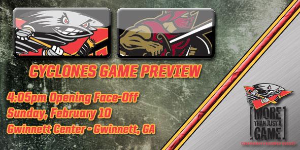 Cyclones Game Preview - Cincinnati at Gwinnett