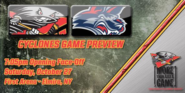 Cyclones Game Preview - Cincinnati at Elmira
