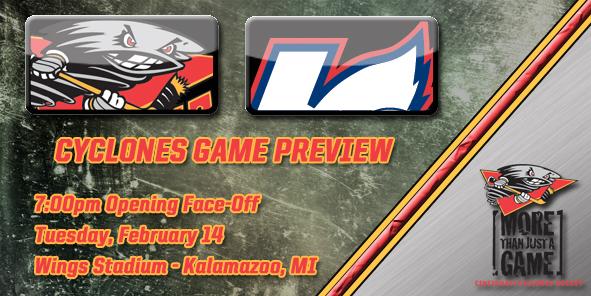 Cyclones Game Preview - Cincinnati at Kalamazoo
