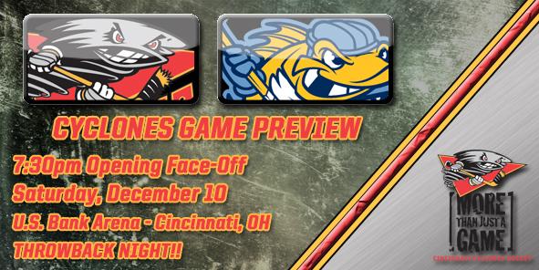 Cyclones Game Preview - Cincinnati vs. Toledo