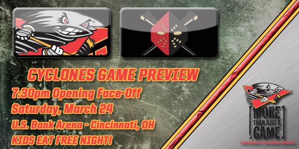 Cyclones Game Preview: Cincinnati vs. Wheeling