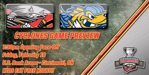 Cyclones Game Preview: Cincinnati vs. Toledo