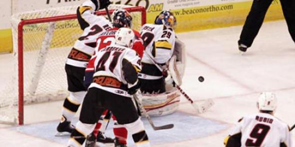 Cyclones Fall in Kalamazoo, 6-1