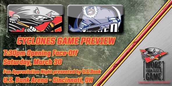 Cyclones Game Preview - Cincinnati vs. Evansville