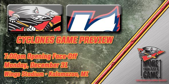 Cyclones Game Preview - Cincinnati at Kalamazoo