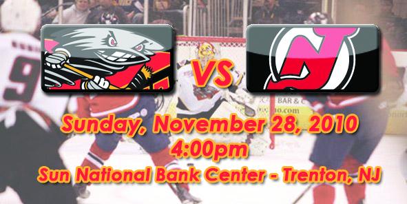 Cyclones Game Preview: Cincinnati vs. Trenton - 11/28/10