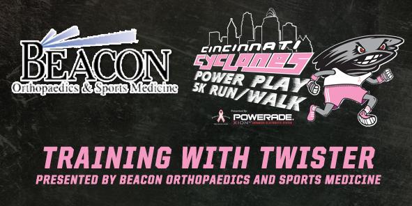 Training with Twister presented by Beacon Orhtopaedics and Sports Medicine
