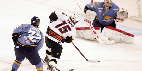 Cyclones Feast on Walleye, 4-2