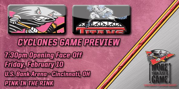 Cyclones Game Preview - Cincinnati vs. Trenton