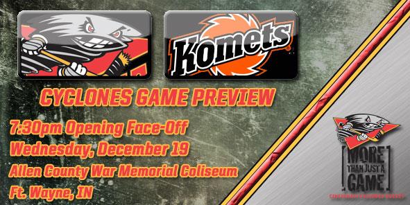 Cyclones Game Preview - Cincinnati at Ft. Wayne